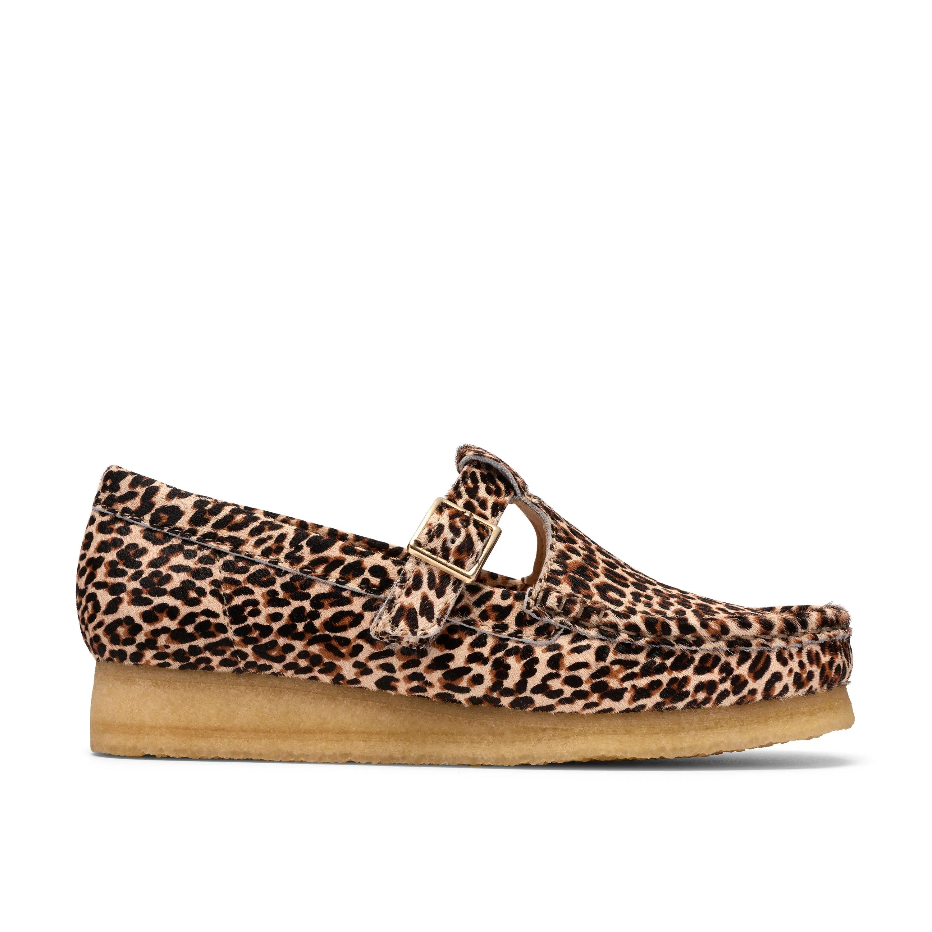 Clarks Originals Womens Wallabee T Bar T Bar Shoes