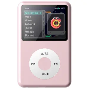 Innioasis Y1 Classic Retro MP3 Player with Bluetooth, 2.4" HiFi Portable Music Player – Video Upgrade, Long Battery, Compact & Durable, Perfect for Tech & Retro Music Lovers 2026