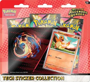Pokémon Mega Evolution Ascended Heroes Tech Sticker Collection