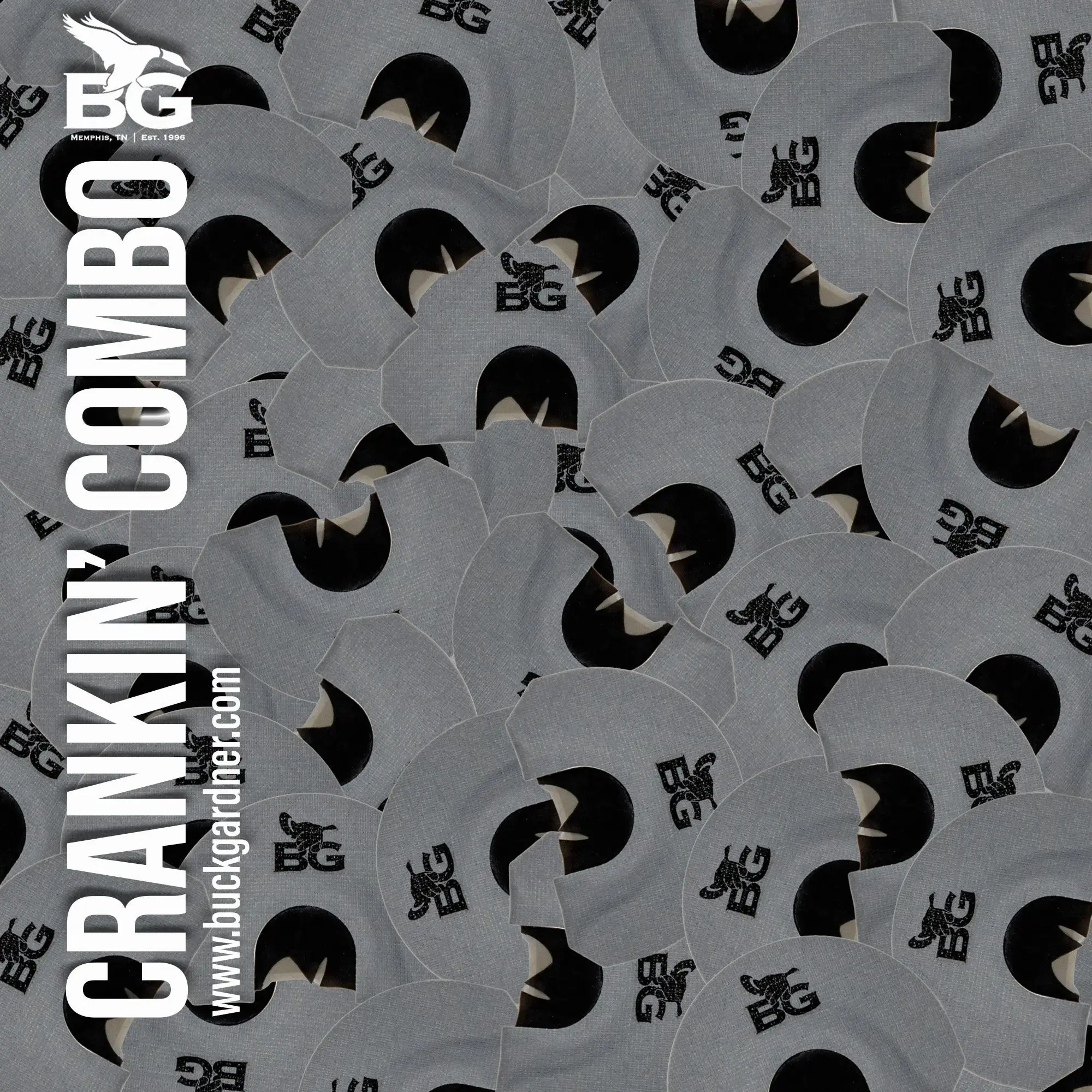 The Crankin' Combo Cut - Turkey Mouth Call