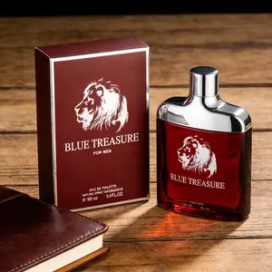 Men's perfume, 3.04 fl.oz. /3.04 fluid ounces - The fragrance blends the scents of suede, orange blossoms, leather and mahogany, elegant and charming, suitable for dinner parties and gatherings. The bottle is shaped like a wine bottle, a collectible perfu