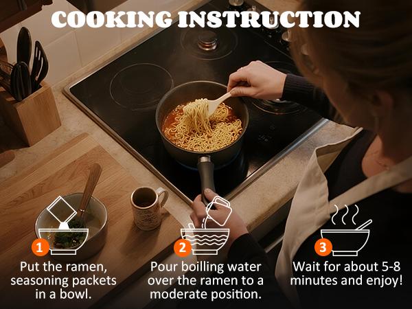 Healspot High-Protein Instant Ramen Cups, 6-Pack – Non-Fried Noodles with 32g Plant-Based Protein, Low Fat, Low Carb, Non-GMO, Keto Friendly (Golden Umami, Smoky Chili & Classic Ramen Flavors)