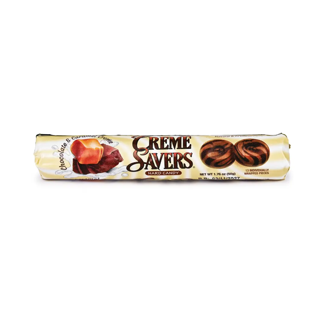 Crème Savers Creamy Chocolate-Caramel Cocoa Snack Roll Crème Savers Creamy Chocolate-Caramel Cocoa Snack Roll