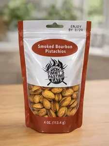 Timmy's Pastime Smoked Bourbon Pistachios
