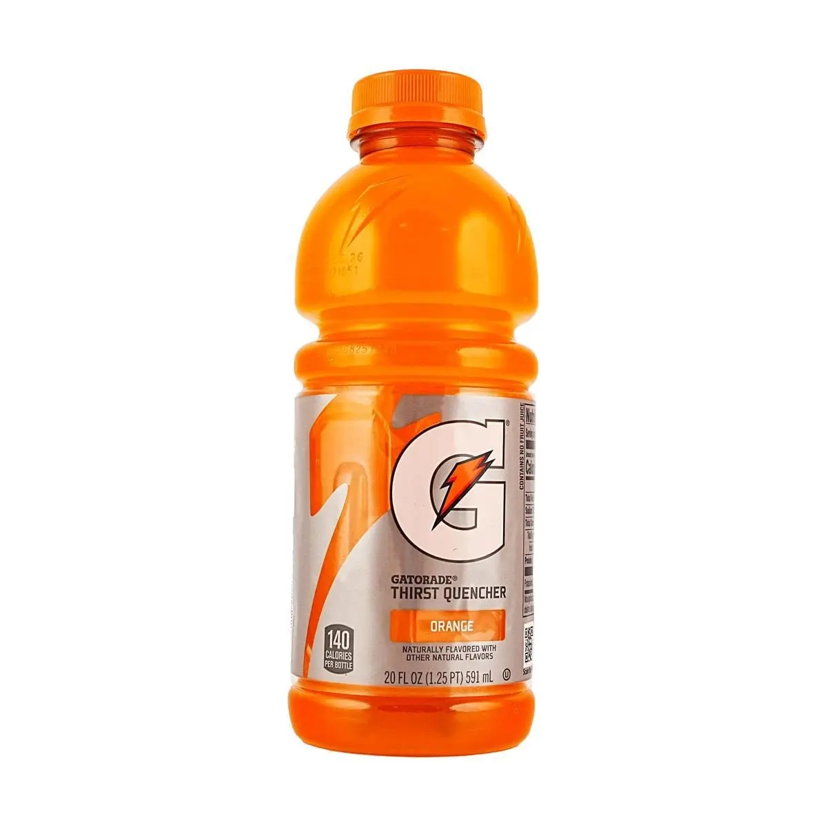 Gatorade Thirst Quencher Sports Drink, Orange, 591ml - Electrolyte Replenishment for Peak Performance