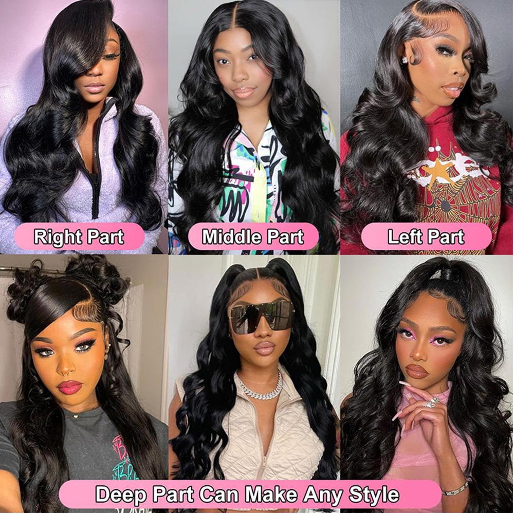 [32 Inch Only $129] Bling Hair 13x6 Lace Frontal Human Hair Wigs Brazilian Straight Lace Front Wigs For Black Women 13x4 Transparent Lace Wig Bleached Knots Nature Long Straight Hair Wig Outdoorfun TikTokShop SummerVibes