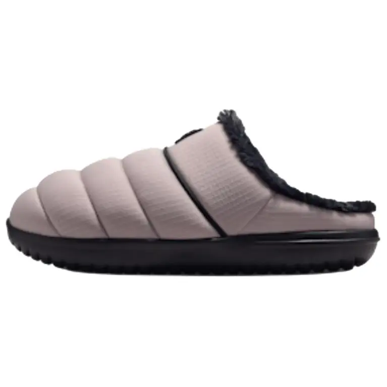 Nike Burrow SE Sports Slide Slippers - Indoor Home Footwear, Grey Black, Memory Foam, Casual, US M 10, Us Sizes 6-12, Home Slippers