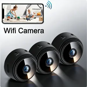 A9 Mini Wireless Camera – 1080P HD Mobile Surveillance with Motion Detection | Smart Home & Baby Care Monitor