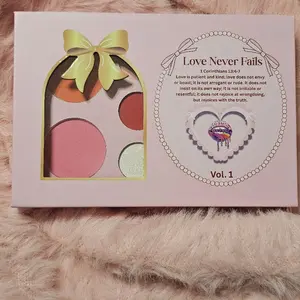 LOVE NEVER FAILS VOL. 1 BOX SET EYESHADOW PALETTE