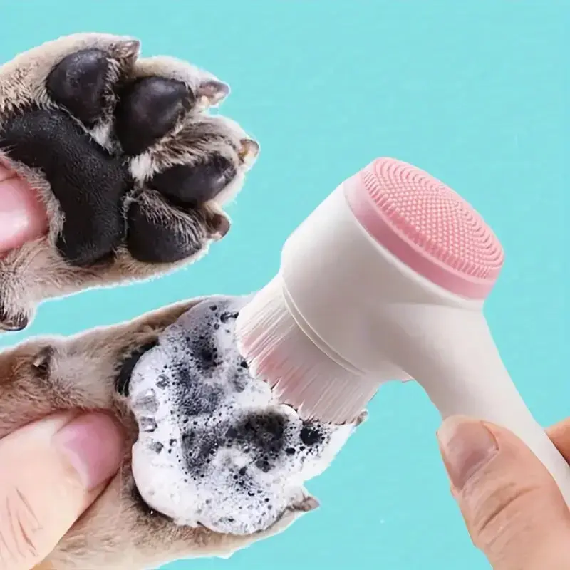 Fur-Bulous Silicone Paw Cleaner & Massage Brush