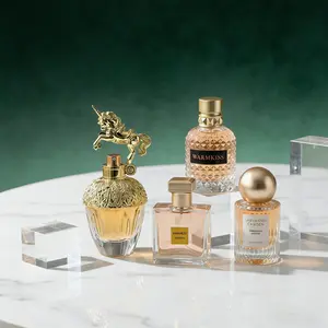 WARMKISS 4-in-1 Women's Perfume Gift Box, Floral &Fruity Scent, Perfect for Gifting