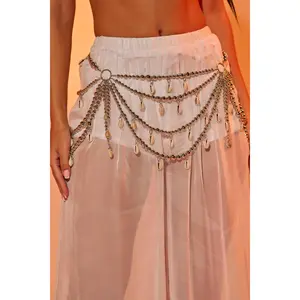 TOO CHIC SEASHELL BELT