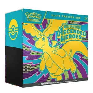 Ascended Heroes  Elite Trainer Box