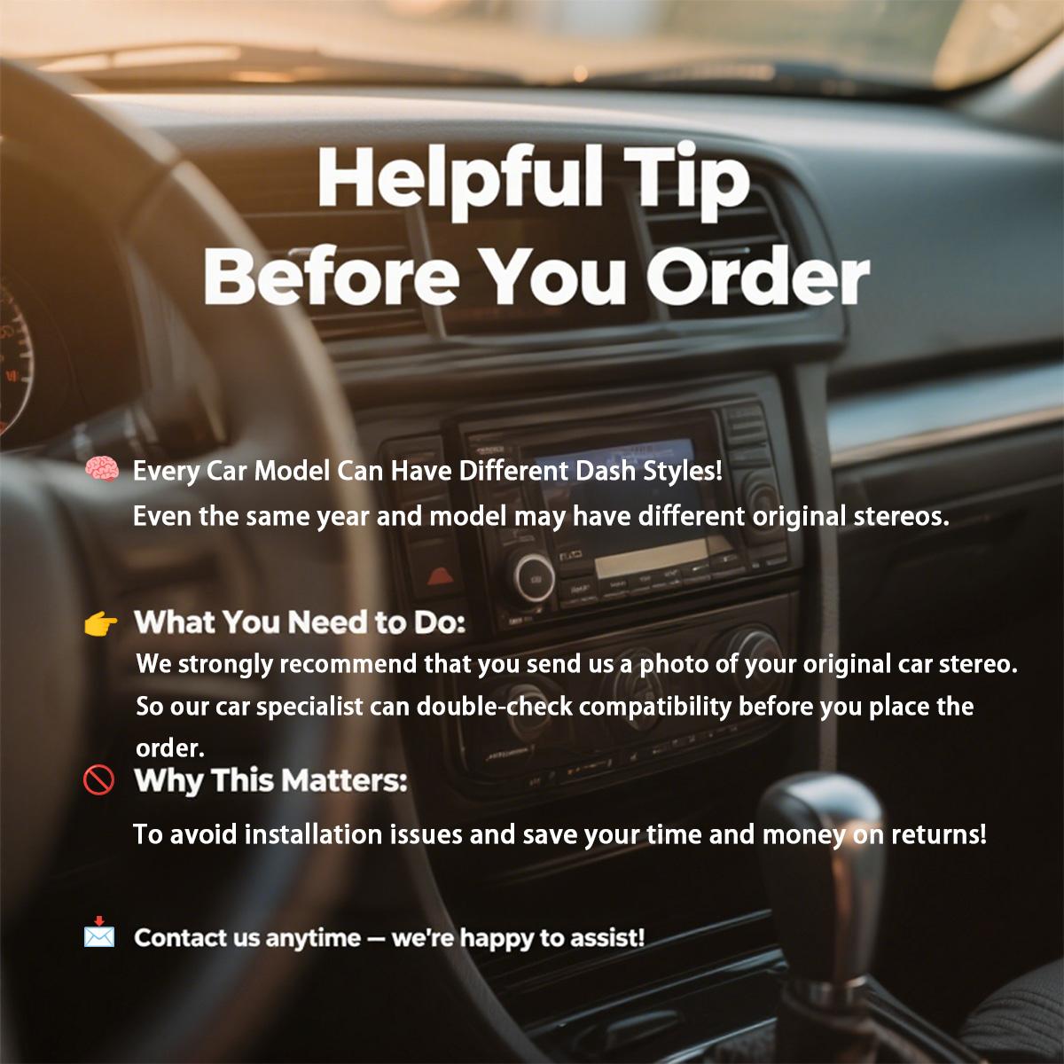 9.7" Stereo for 2006–2014 Chevy GMC (Peach Wood) with Android 13 Car – Wireless CarPlay/Android Auto, AHD Backup Camera, Mic, 2+32GB with GPS bluetooth