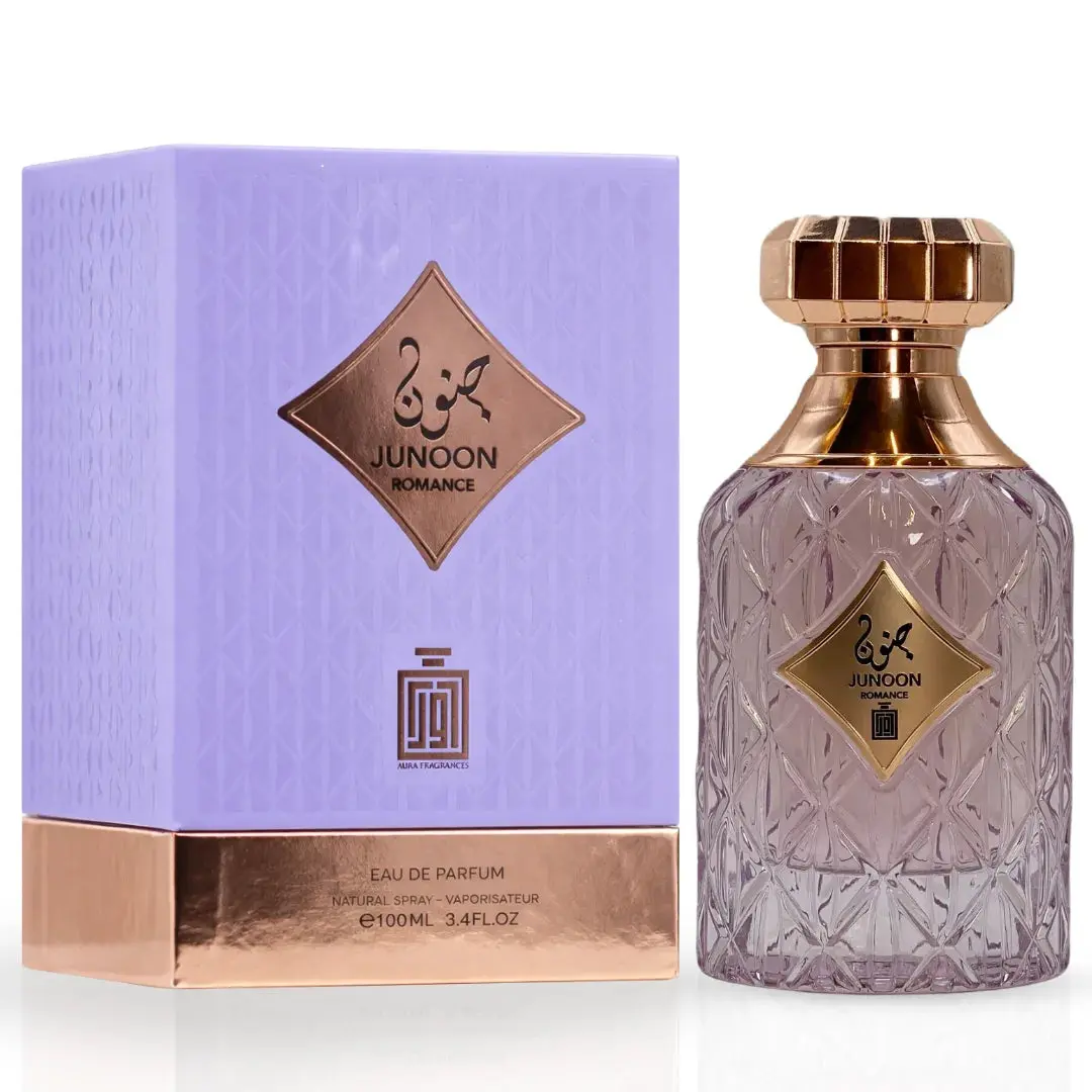Junoon Romance Eau De Parfum Spray 100ml (3.4 oz) By Aura by Aura