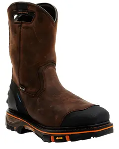 Cody James Men's Waterproof Met Guard Western Work Boot Composite Toe - Bcjcwrpw58