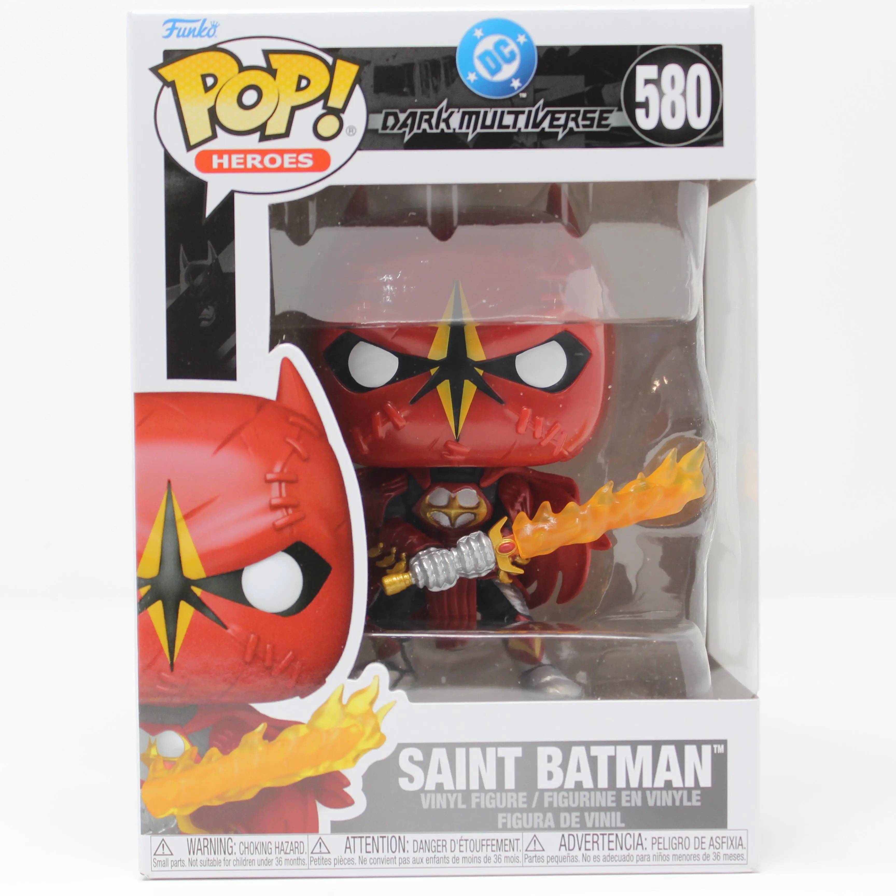 Funko Pop! DC: Tales from the Dark Multiverse - Saint Batman #580