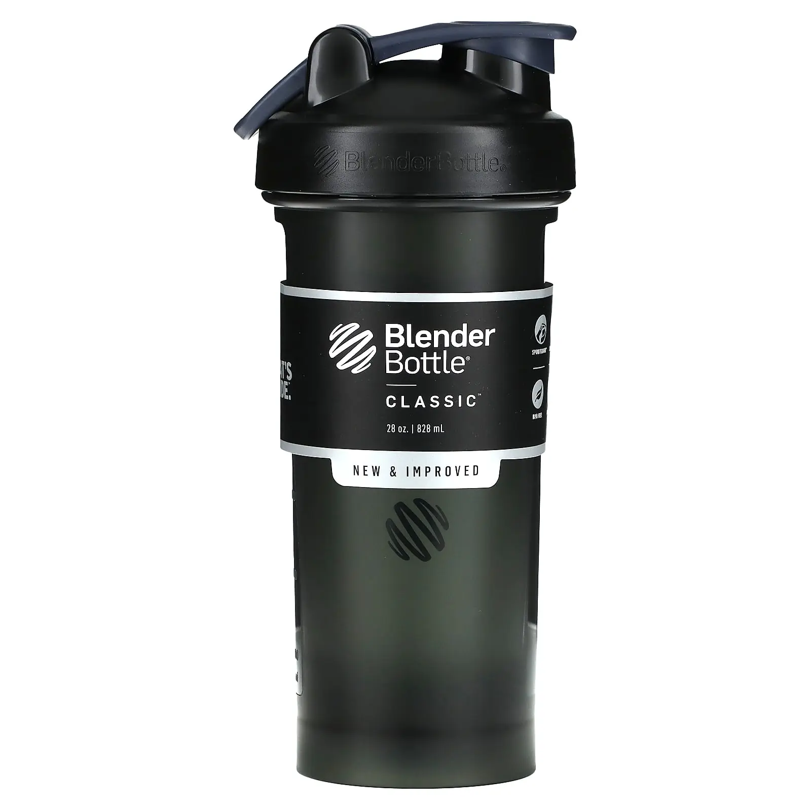 Blender Bottle Classic™, FC Black, 28 oz (828 ml)