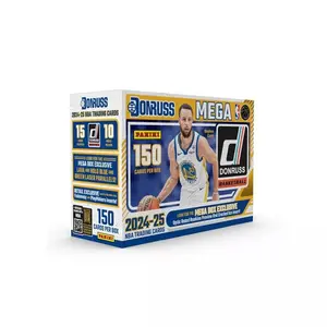 2024-25 Panini Donruss Basketball Mega Box