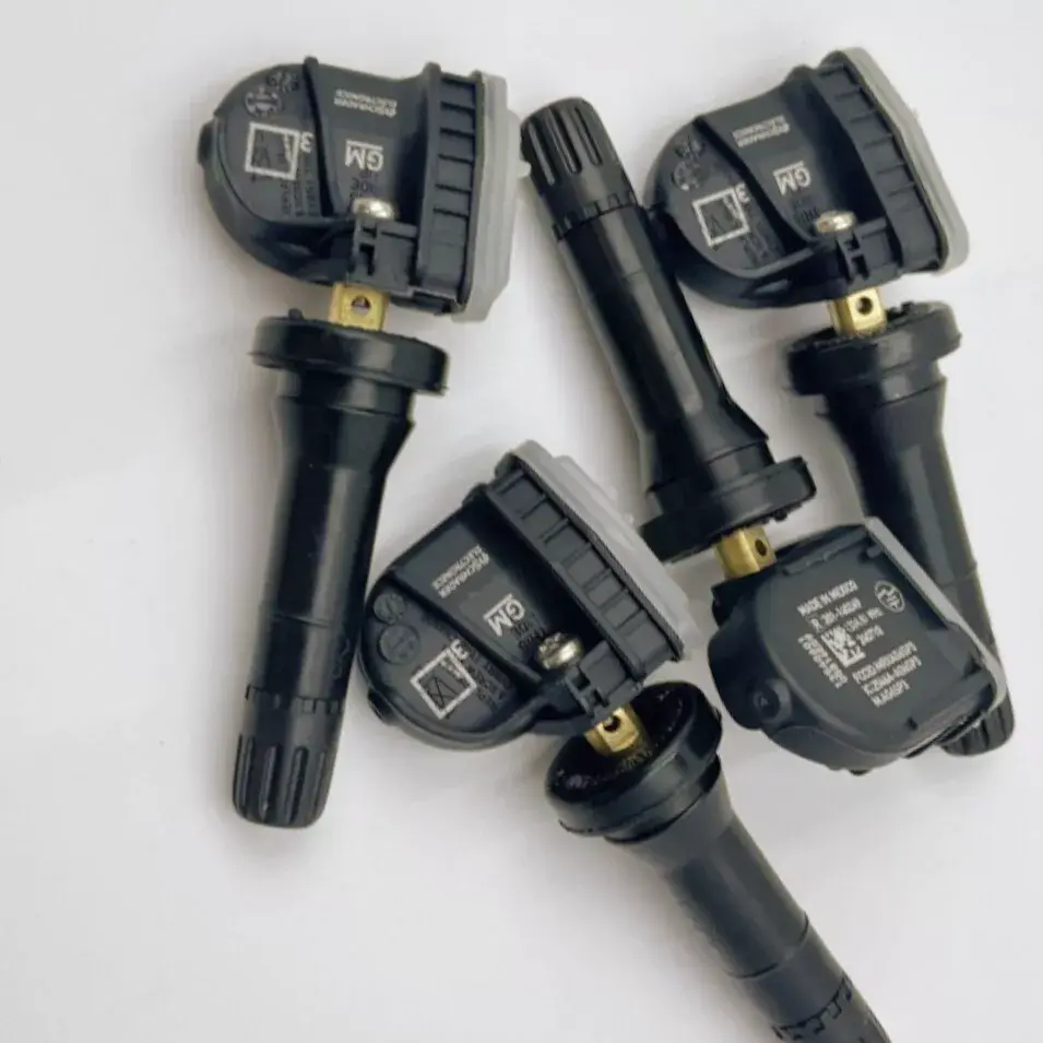 4pcs OEM 13540601 Tire Pressure Sensor TPMS for Chevy Buick Cadillac Trucks High-Quality Replacement 4pcs OEM 13540601 Tire Pressure Sensor TPMS for Chevy Buick Cadillac Trucks High-Quality Replacement