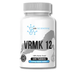 VMRK 12mg | Lab Tested 99% Pure | 100 Tablets | Gut Health Supplement