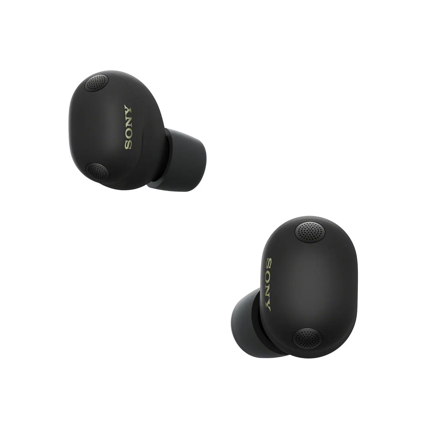 Sony WF-1000XM6 Premium Truly Wireless Earbuds - Black Electronic Audio Headphones with Adaptive Noise Cancellation
