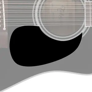 Black Pickguard Black Pickguard