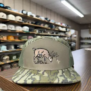 Makin’ A Scrape 7 Panel Hat - Bottomland