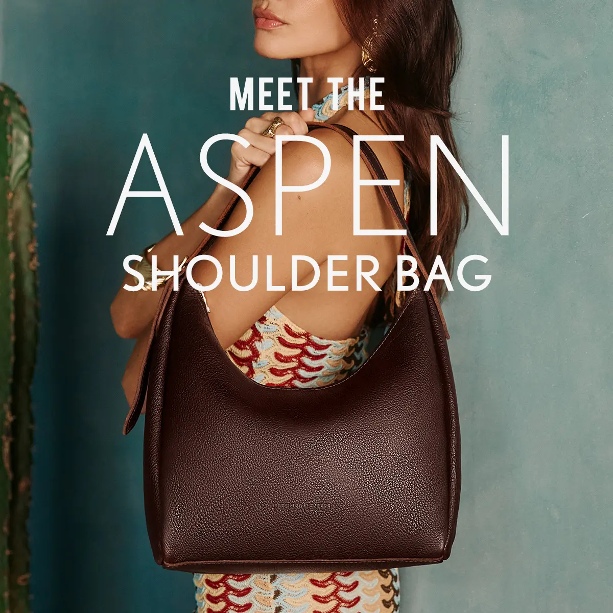Portland Leather Aspen Shoulder Bag