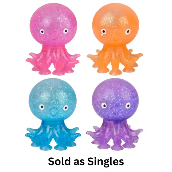 Swirly Gel Octopus Fidget Toy
