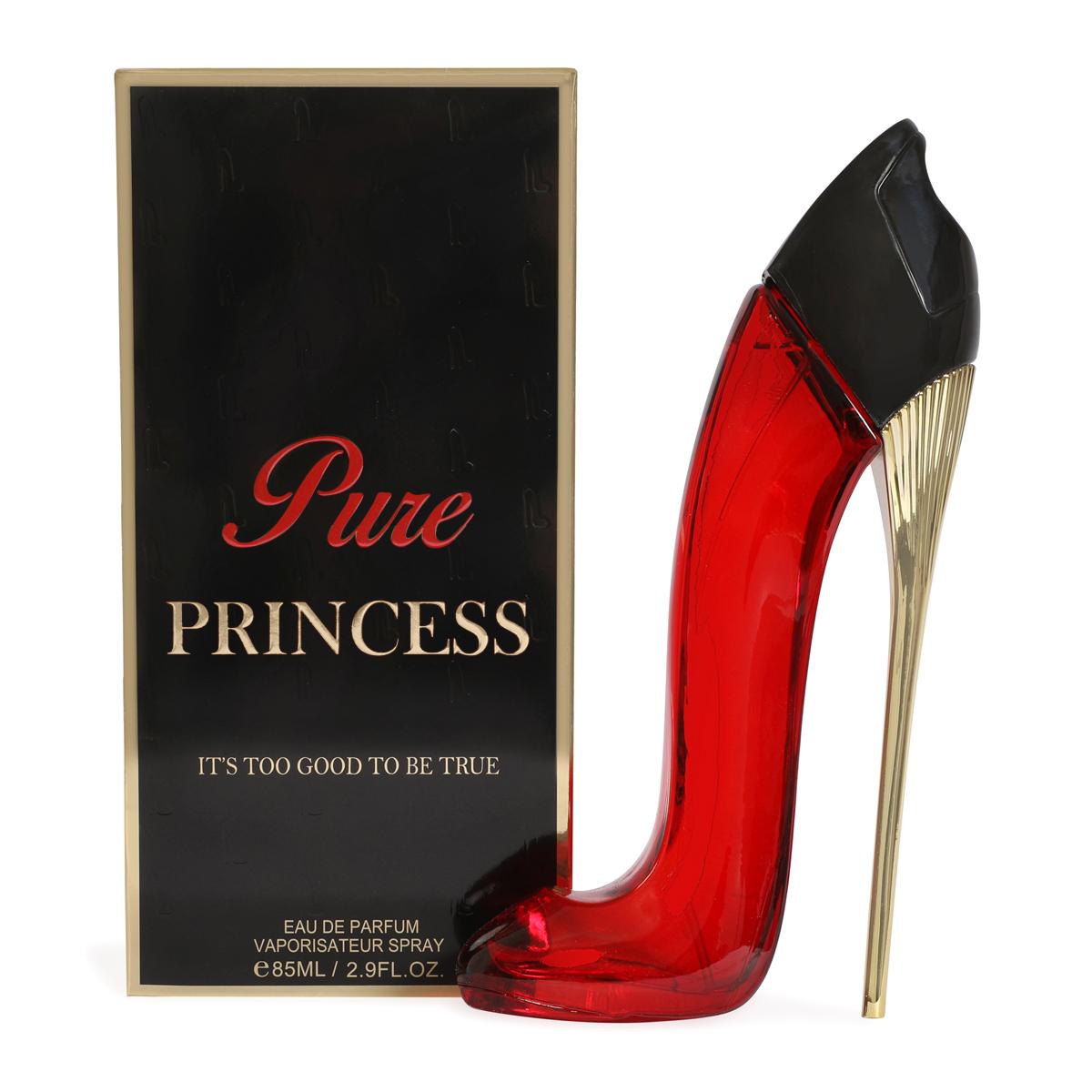 Princess Red & Black Spray Perfume Eau de Parfum for Women 85ml/2.9fl.oz. - Women's Fragrance Princess Red & Black Spray Perfume Eau de Parfum for Women 85ml/2.9fl.oz. - Women's Fragrance
