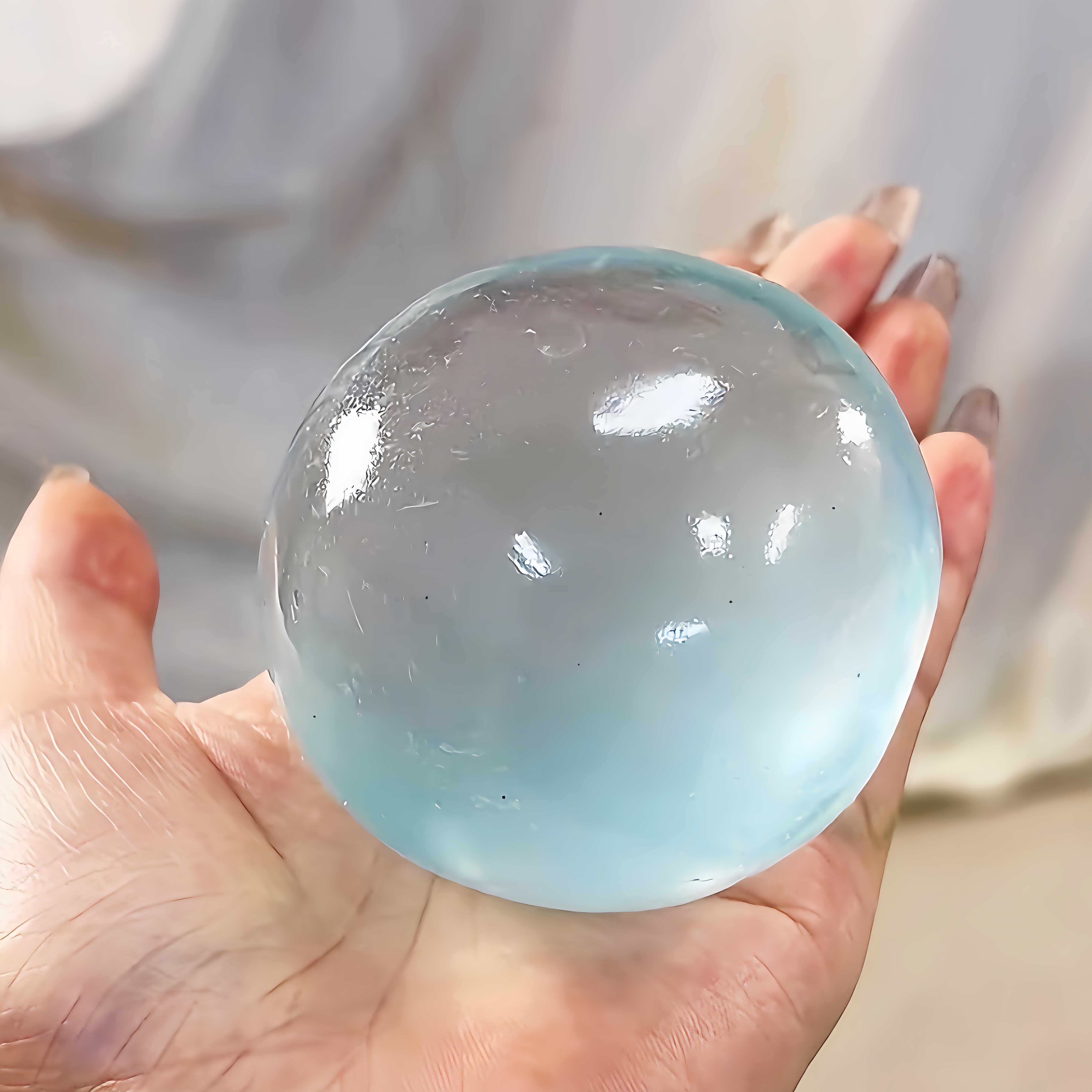 J&J Clear Maltose Squishy - Coconut Oil Texture Slow Rebound Fidget Toy | Moldable Stress Ball Clear Coconut Oil Squishy | Super Soft Slow Rebound Fidget Toy for TikTok J&J Clear Maltose Squishy - Coconut Oil Texture Slow Rebound Fidget Toy | Moldable Stress Ball Clear Coconut Oil Squishy | Super Soft Slow Rebound Fidget Toy for TikTok