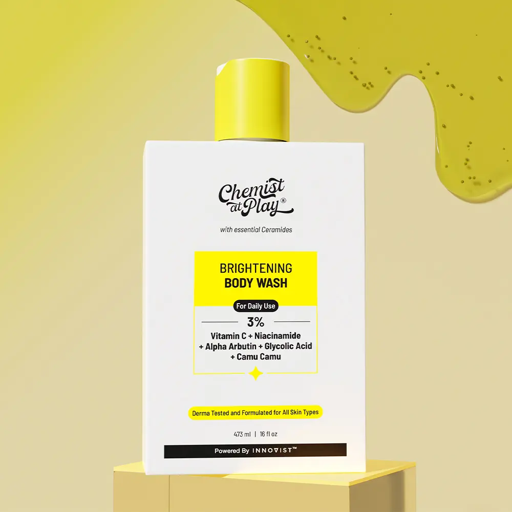 Brightening Body Wash Camu Camu & Alpha Arbutin- 16fl oz