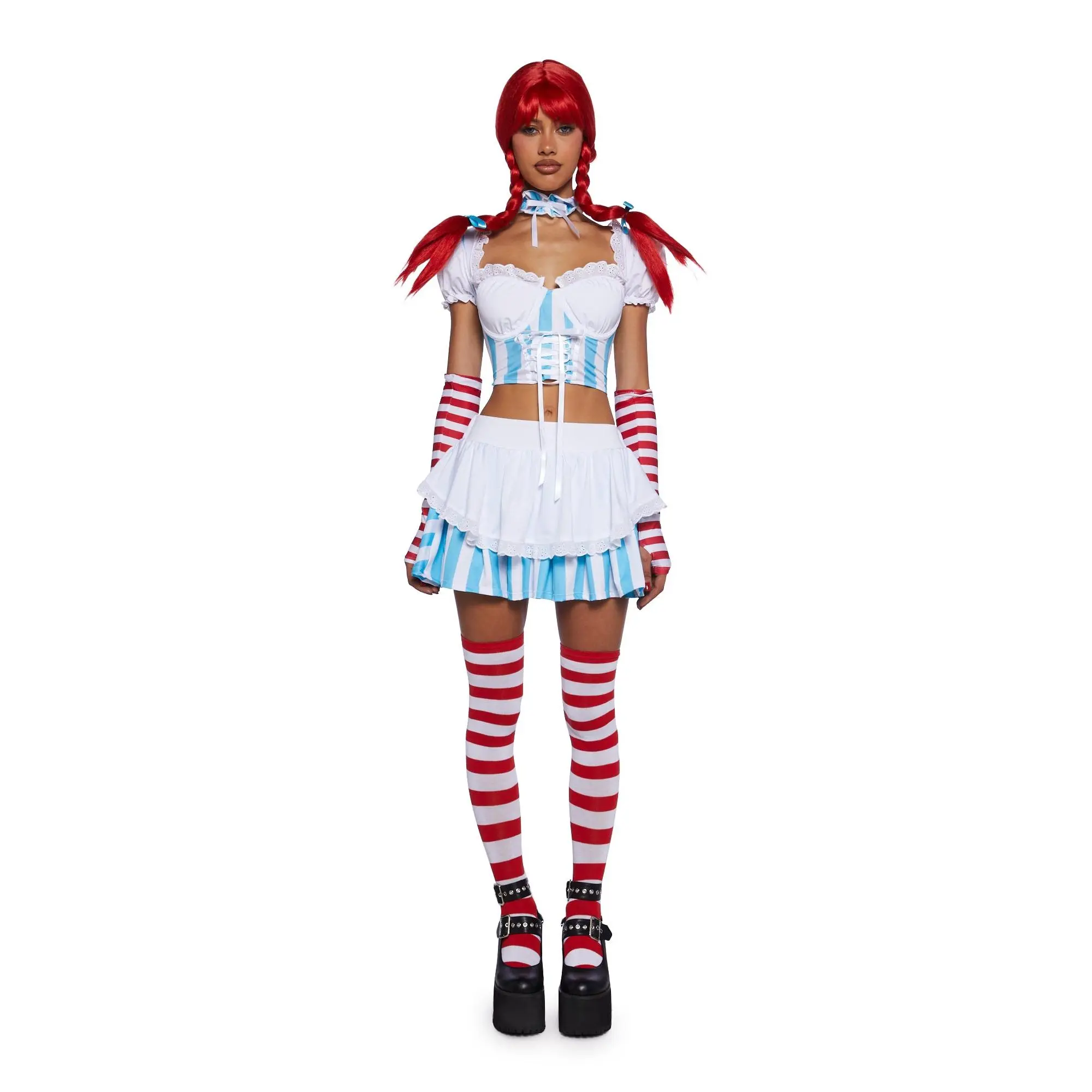 Fast Food Hottie Costume