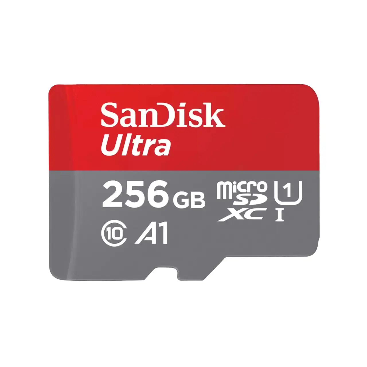SanDisk Ultra 256GB Class 10/UHS-I SDXC microSD SDSQUAC256GGN6MA