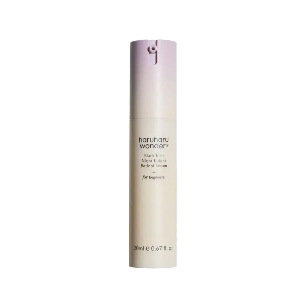 HARUHARU WONDER Black Rice Night Knight Retinol Serum