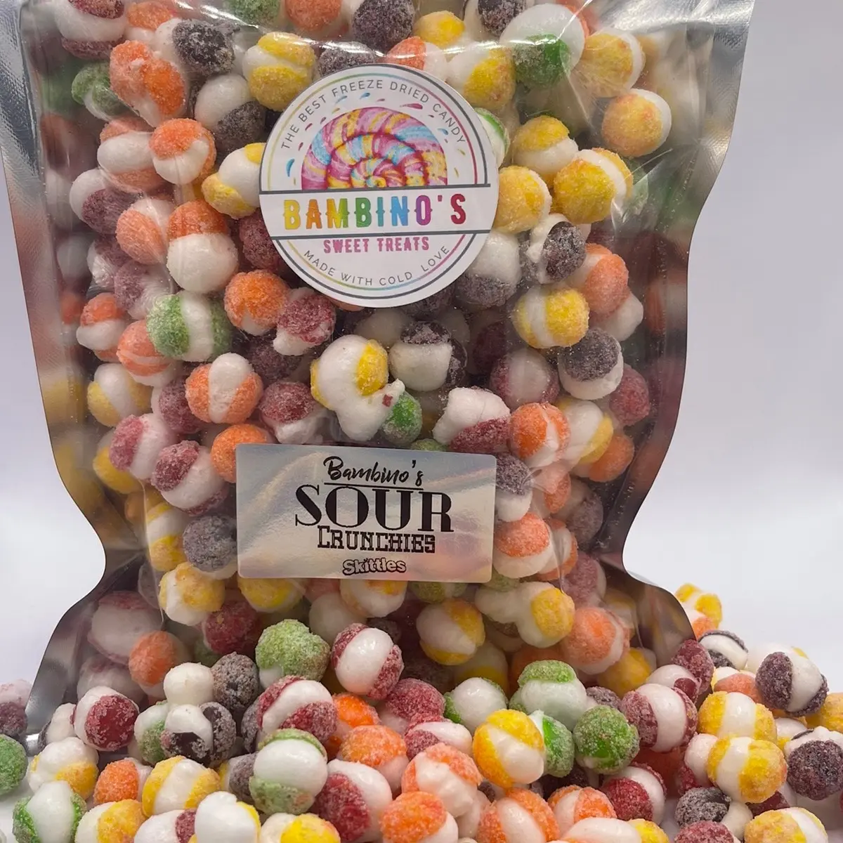 HALF POUND SOUR Crunchies