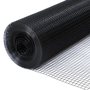 PVC Coated Hardware Cloth 1/2 Inch 48 x 50 Ft Metal Mesh Wire Fence Roll
