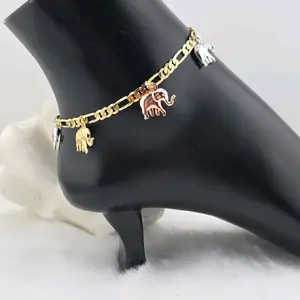 ancklet 14k gold plated