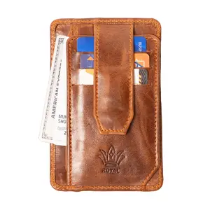 ROYAL Wallet - Classic Design with Essential Compartments for Cards and Cash - Ideal for Students Professionals and Everyday Use Leather Bifold