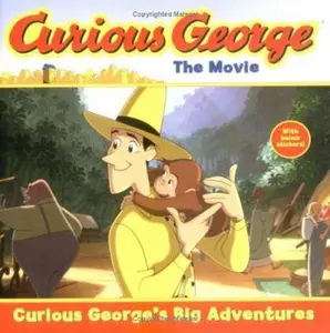 USED-Curious George the Movie: Curious George's Big Adventures by R. P. Anderson (Paperback)