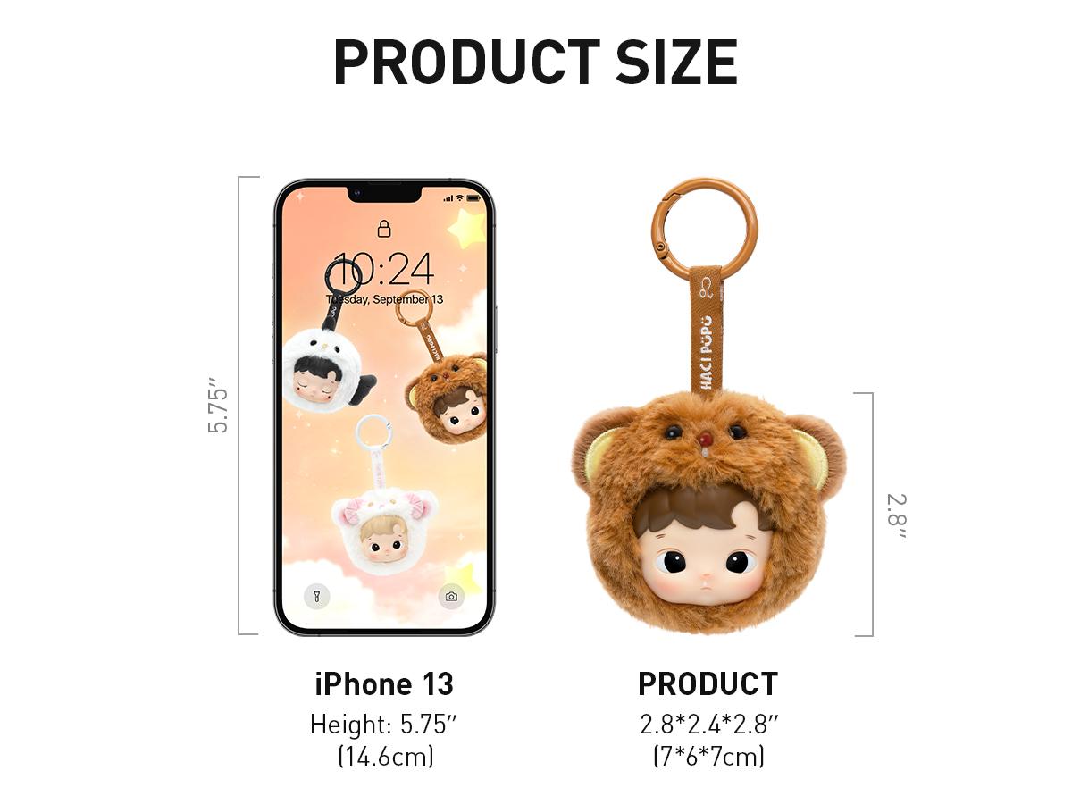 [Spanish]–HACIPUPU The Constellation Series – Muñeco de Peluche de Vinilo en Caja Sorpresa