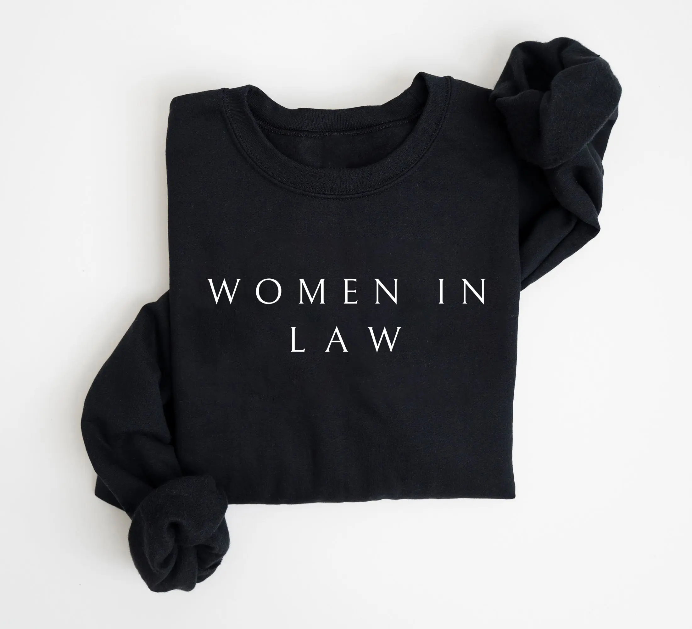 Women in Law Sweatshirt, Lawyer Shirt, Attorney Graduation Gift, Female Lawyer Crewneck, Law School, Cute Law Student Shirt