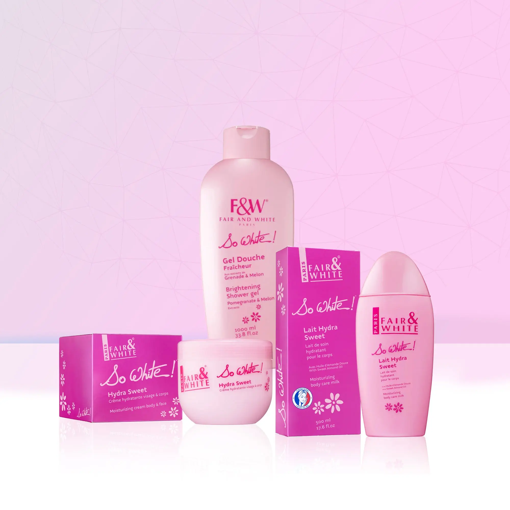 So White Skin Hydration Bundle