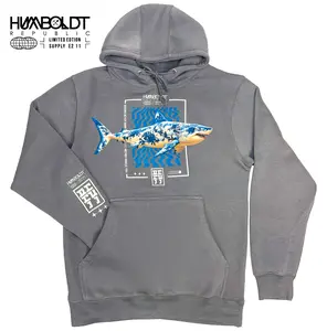 "Never Swim Backwards" Men's Hoodie