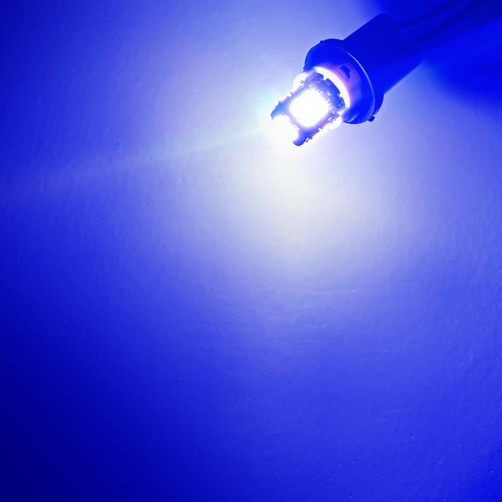 AUXITO 194 LED Bulb 6000K White 168 2825 W5W T10 Wedge 14-SMD Interior Car Bulbs Replacement for Dome Map Door Courtesy Trunk Parking License Plate Lights, 10 PCS