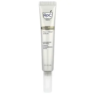 RoC Derm Correxion®, Fill + Treat Serum, Advanced Retinol & Triple Hyaluronic Acid, 0.5 fl oz (15 ml)