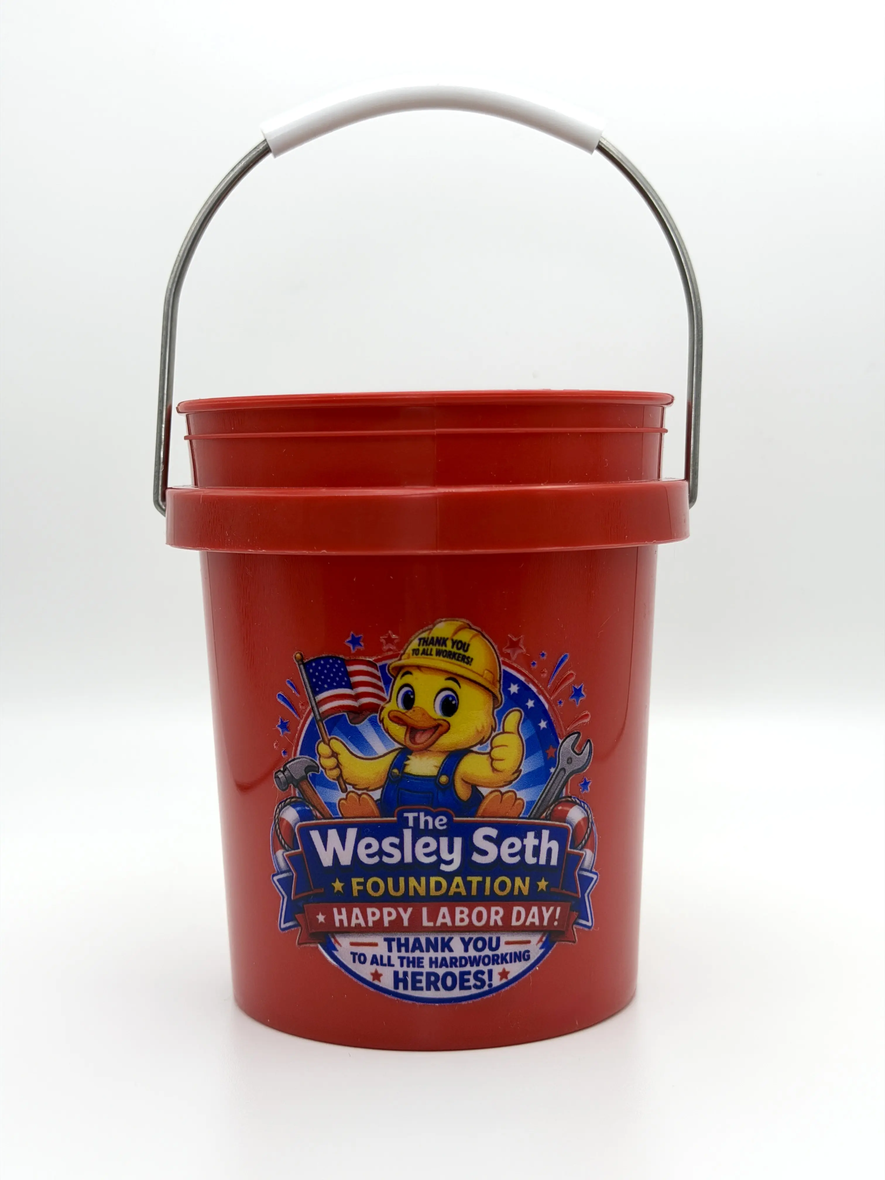 Wesley Seth Foundation Labor Day Mini Bucket