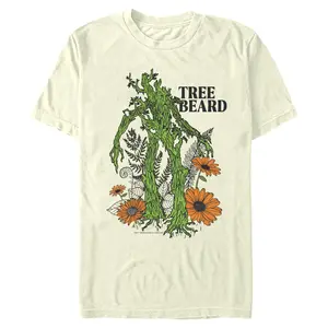 Men's The Lord of the Rings Treebeard Floral T-Shirt
