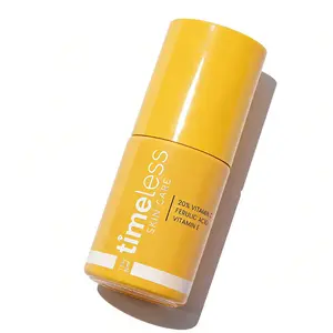 Timeless Skin Care 20% Vitamin C + E Ferulic Acid Serum for Brightening Repairing & Protecting Skin Daily Use with Powerful Antioxidants